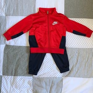 SOLD NIKE 12 Month Track Suit